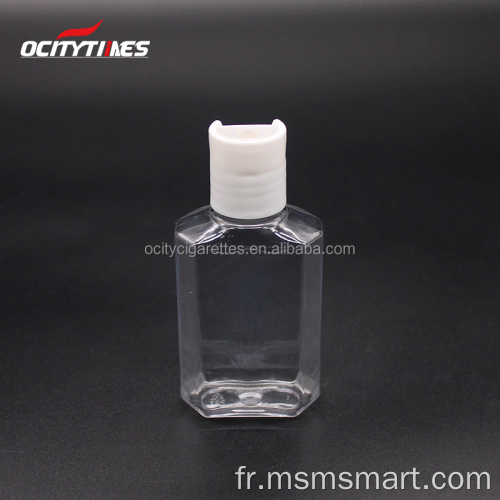 Pompe à bouteille en plastique transparent de 30 ml